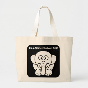 Bolso De Tela Gigante Regalo de Navidad divertido: ¡Regalo real del