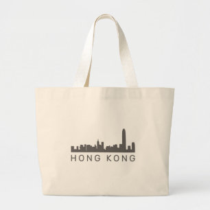 Bolso De Tela Gigante Regalo de regalo de Hong Kong para la línea aérea