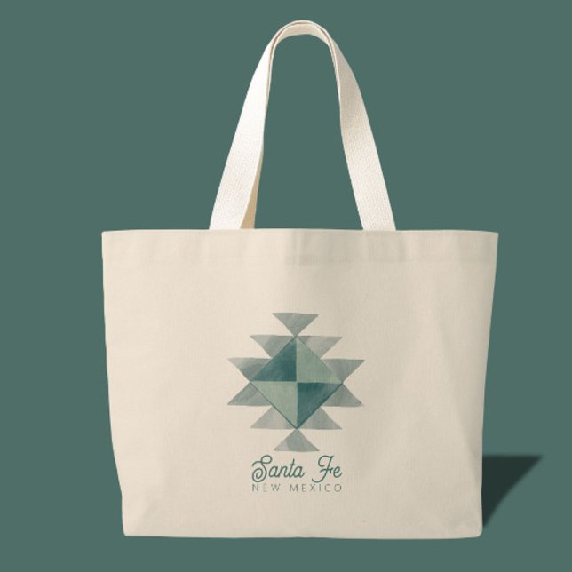 Bolso De Tela Gigante Regalo de Santa fe Nuevo México (Subido por el creador)