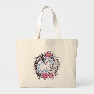 Bolso De Tela Gigante Regalo de Yin Yang