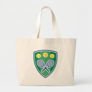 Bolso De Tela Gigante Regalo del tenis