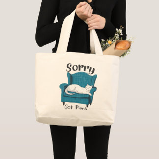 Bolso De Tela Gigante Regalo divertido para amantes de gatos 