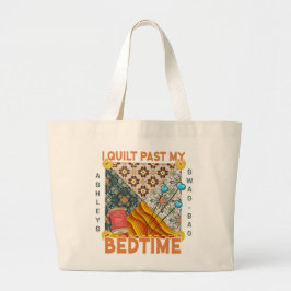 Bolso De Tela Gigante Regalo divertido para quilters
