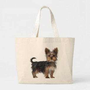 Bolso De Tela Gigante Regalo para amantes de cachorros Yorkie Yorkshire