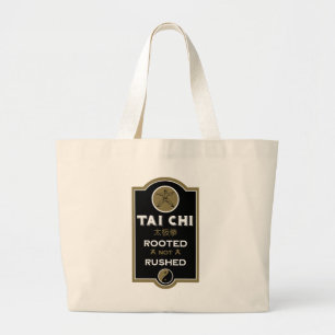 Bolso De Tela Gigante Regalo para practicante de Tai Chi