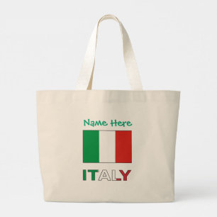 Bolso De Tela Gigante Regalo Personalizado Día de la República Bandera I