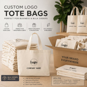 Bolso De Tela Gigante Regalo Promocional de Empresa con Marca de Logotip