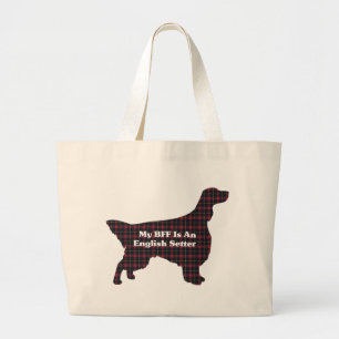 Bolso De Tela Gigante Regalos BFF de la edición de inglés