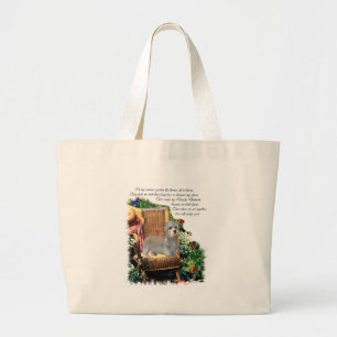 Bolso De Tela Gigante Regalos de arte de Dandie Dinmont Terrier