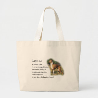 Bolso De Tela Gigante Regalos de arte de Greyhound en Italia