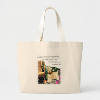 Bolso De Tela Gigante Regalos de arte por el suelo de las ruedas recubie