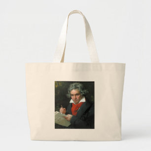 Bolso De Tela Gigante Regalos de Beethoven Camisetas Coleccionables EN O