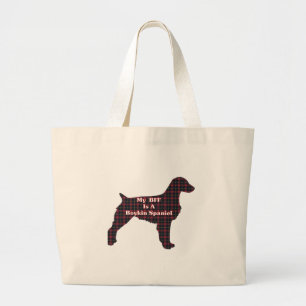 Bolso De Tela Gigante Regalos de Boykin Spaniel