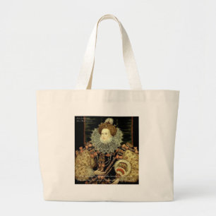 Bolso De Tela Gigante Regalos de citas de amor/honor de la reina Isabel 