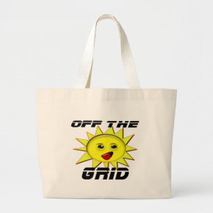 Bolso De Tela Gigante Regalos de energía solar y productos promocionales