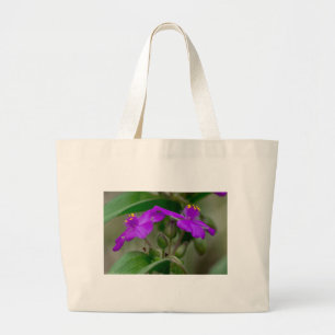 Bolso De Tela Gigante Regalos de flores silvestres de gemelos de Tradesc
