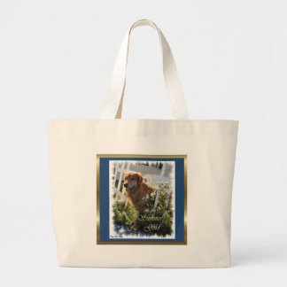 Bolso De Tela Gigante Regalos de Golden Retriever