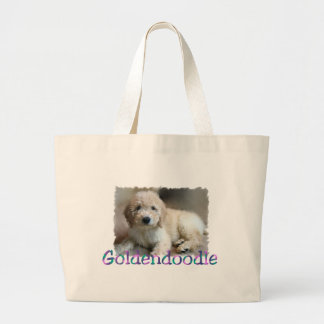 Bolso De Tela Gigante Regalos de Goldendoodle Lovers