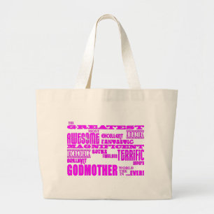 Bolso De Tela Gigante Regalos de la diversión para las madrinas: La