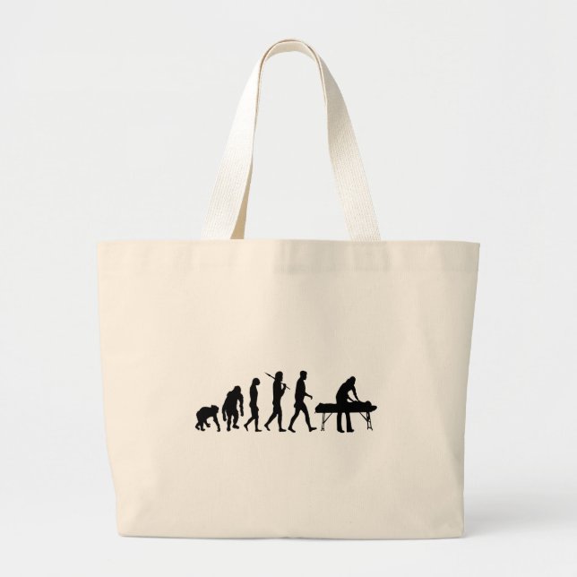 Bolso De Tela Gigante regalos de la medicina de deportes de la (Frente)