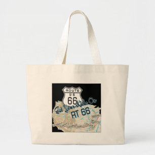 Bolso De Tela Gigante regalos de la ruta 66