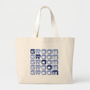 Bolso De Tela Gigante Regalos de línea de Groom