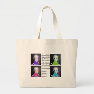 Bolso De Tela Gigante Regalos de los amantes de Mozart