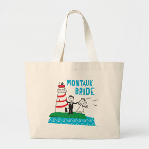 Bolso De Tela Gigante Regalos de novias de Montauk