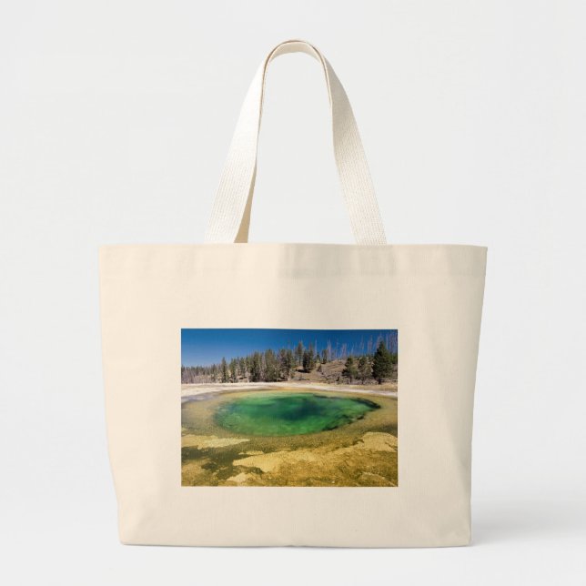 Bolso De Tela Gigante Regalos de Personalizable del Parque Nacional Yell (Frente)