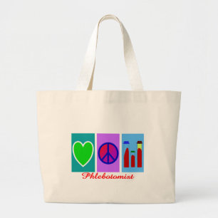 Bolso De Tela Gigante Regalos de Phlebotomist