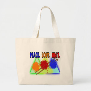 Bolso De Tela Gigante Regalos de punto de los amantes