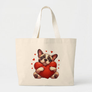Bolso De Tela Gigante Regalos de San Valentín para Pitbull