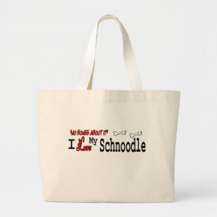 Bolso De Tela Gigante Regalos de Schnoodle