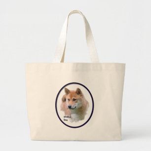 Bolso De Tela Gigante Regalos de Shiba Inu