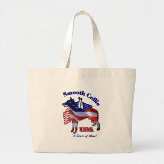 Bolso De Tela Gigante Regalos de Smooth Collie