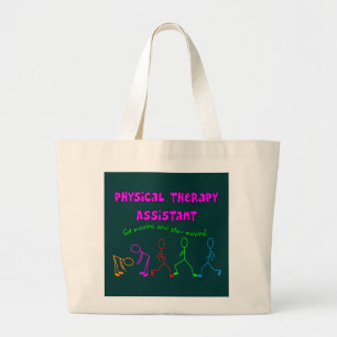 Bolso De Tela Gigante Regalos del ayudante de la terapia física