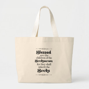 Bolso De Tela Gigante Regalos del Booklover