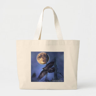 Bolso De Tela Gigante Regalos del CUERVO MAGICK
