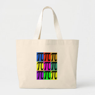 Bolso De Tela Gigante Regalos del día POPART del pi