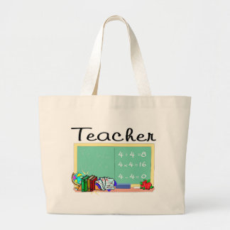 Bolso De Tela Gigante Regalos del profesor
