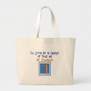 Bolso De Tela Gigante Regalos del RT del terapeuta respiratorio
