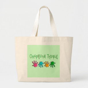 Bolso De Tela Gigante Regalos del terapeuta profesional