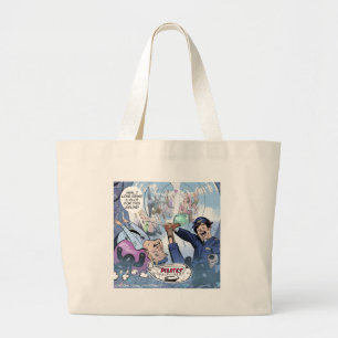 Bolso De Tela Gigante Regalos Divertidos Aerolíneas Pilates Rick Londres