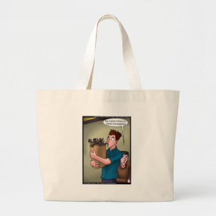Bolso De Tela Gigante Regalos Divertidos de Gaitas Camisetas Tazas Tarje