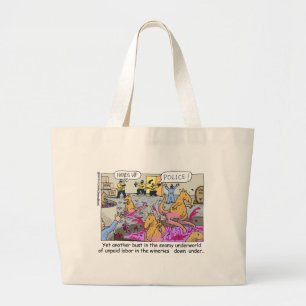 Bolso De Tela Gigante Regalos Divertidos y Camisetas de Bodegas Canguro
