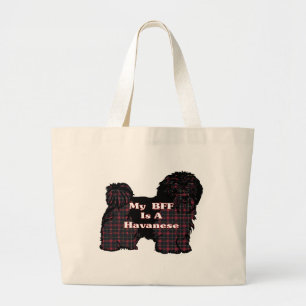 Bolso De Tela Gigante Regalos HAVANESE BFF