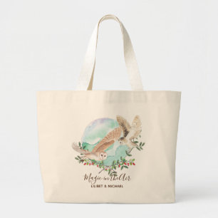 Bolso De Tela Gigante REGALOS OWL - Personalizados