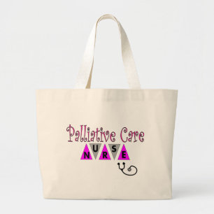 Bolso De Tela Gigante Regalos paliativos de la enfermera del cuidado