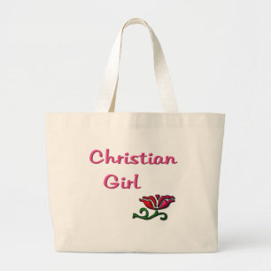 Bolso De Tela Gigante Regalos para niñas cristianas