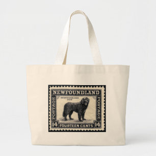 Bolso De Tela Gigante Regalos para perros de Terranova